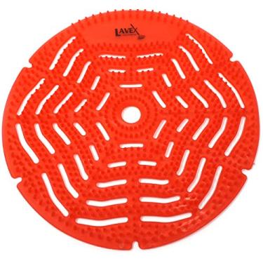 Imagem de Lavex Tela de gel para mictório | Desodorização de banheiro | Pacote com 10 com perfume de cereja