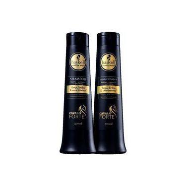 Imagem de Haskell Cosméticos Cavalo Forte G Kit Shampoo Condicionador