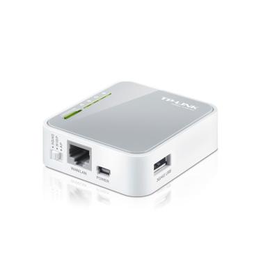 Imagem de Roteador 3g Wireless Tp-link Tl-mr3020 3g E 4g Nano
