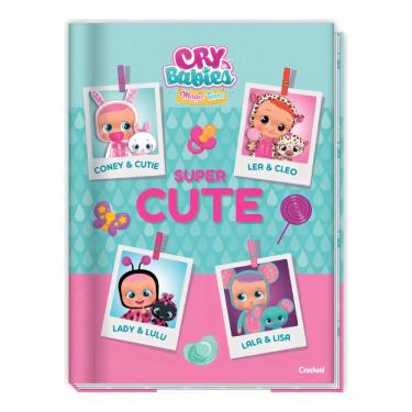 Imagem de Caderno Brochura Capa Dura Universitário Cry Babies 80 Folhas Credeal Estampa 3
