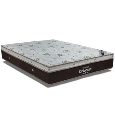 Imagem de Colchão Queen Molas Superpocket Sleep King Ortopillow (158x198x32) - Ortobom