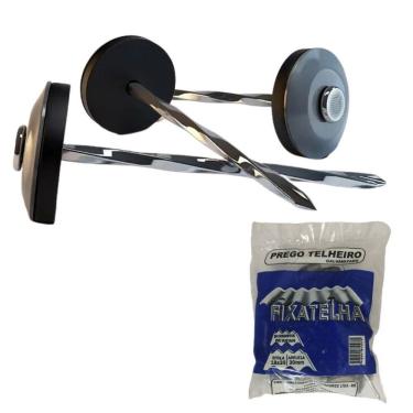 Imagem de Prego Telheiro Galvanizado 18x30 30.un