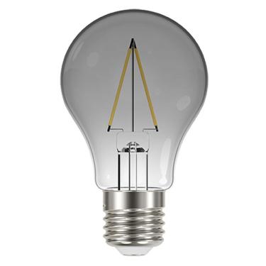 Imagem de Lâmpada Led Fumê 30w Kit 2 Unid. Iluminação Branco Quente Vintage Decorativa Retrô Multifilamento Luz Casa Decoração