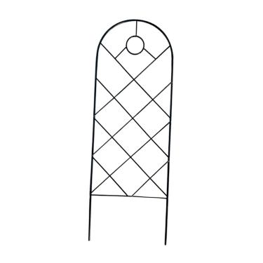 Imagem de Dualoai Metal Garden Plant Lattice Salbing Flor Support Decorative Flower Stand Stand FORTH para FLORES de ANDAR LASTA FOLURAS de RULTER