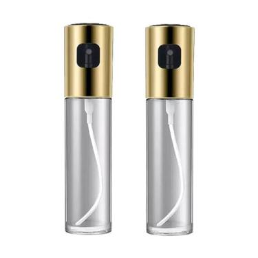 Imagem de 3 Peças Spray Borrifador Azeite Vinagre Vidro 100ml(2 Peças（Frete ）)
