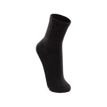 Imagem de Meia Cano Médio Sport Lupo 3290, Preto, 41-44