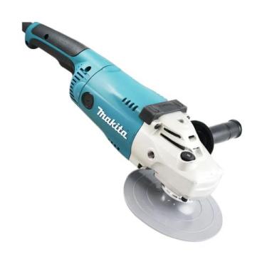 Imagem de Lixadeira Angular Industrial 7 Pol SA7021 2200w Makita 127 Cor Azul