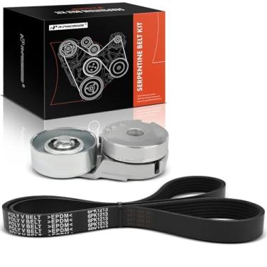 Imagem de A-Premium Kit De Transmissão Por Correia Serpentina Com Tensor Para Motor Compatível Nissan Sentra 2007-2012 2.0L