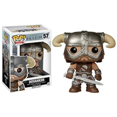 Imagem de Boneco Funko Skyrim Dovahkiin - Pop Games