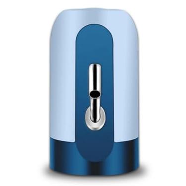 Imagem de 20L USB Botão Automático Bebedouro bomba elétrica agua Bomba Automática Garrafão Bebedouros(Azul,Plástico)