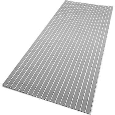 Imagem de Tapete De Pesca Autoadesivo Para Marinho Piso De Barco Espuma Eva Antiderrapante Folha De Deck De Teca Para Caiaque Iate Barco A Motor Barco De Pesca De Esqui Aquático Rv Piso Pr, Grey Black Stripes