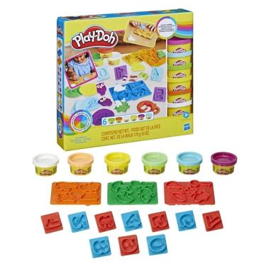 Imagem de Massinha De Modelar Play Doh Numeros (E8533) - Hasbro