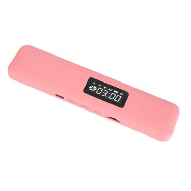 Imagem de Asixxsix Alto -falante de Travesseiro para Dormir, Mini -orador Sem Fio de Condução óssea Bluetooth Com Display de Suporte Digital Timer de Reprodução do Timer Portáti Ajuda do Sono