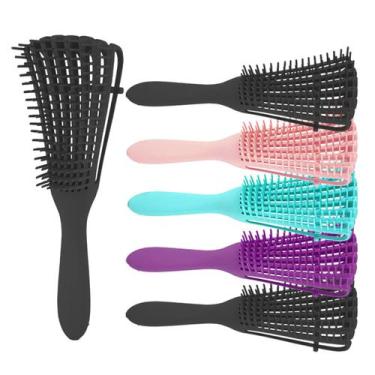Imagem de 5 Escova Polvo Multifuncional Para Fitagem Massagem Atacado - Vie Luxe