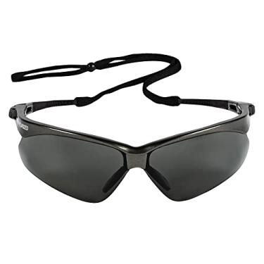 Imagem de KLEENGUARD Óculos de segurança Jackson Safety V30 Nemesis polarizados (28635), lentes polarizadas fumê e armação de bronze da Jackson Safety
