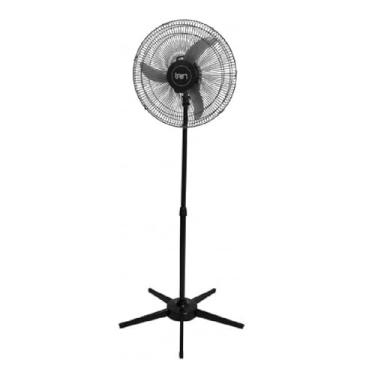 Imagem de Ventilador Pedestal Tron PP Oscilante 50cm 6 Pás Dimmer 140W Preto - 110V