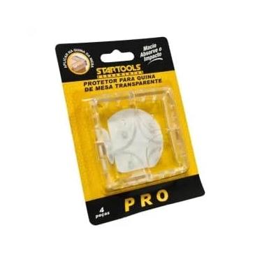 Imagem de Protetor de Quina para Móveis – Segurança Infantil, Adesivo, Transparente e Fácil de Instalar