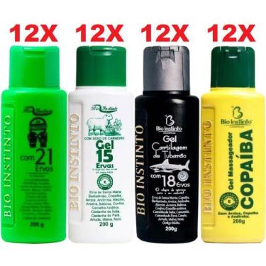 Imagem de Revenda Atacado 48 Gel Massageador Para Alívio Muscular Detonador 15 E