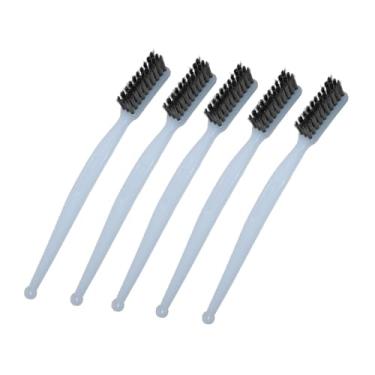 Imagem de Generic Conjunto de escovas de arame com 5 peças, limpador de arranhões, ferramenta de remoção de ferrugem para soldagem, escória, eletrodomésticos, Prata