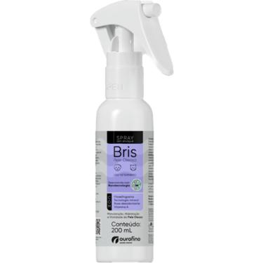 Imagem de Spray sem Enxágue Pele Oleosa Ouro Fino Bris para Cães e Gatos - 200 mL