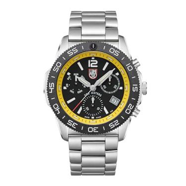 Imagem de Luminox - Pacific Diver - Relógio masculino de mergulho - Relógios masculinos - 44 mm - Quartzo suíço - Resistente à água 200 m - Cristal de safira - Caixa de aço inoxidável - Sempre visível - Feito