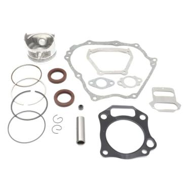 Imagem de MOFANS Kit de reconstrução de juntas de pistão de motor de extremidade superior 357cc adequado para Yamaha 2001-2025 G21 G22 G27 G28 YDR-A DR2A YTF Substitua para JN6-11400-00-00 JR7-11610-00-00