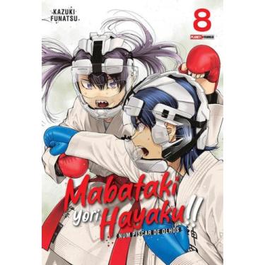 Imagem de Mabataki Yori Hayaku!! - Num Piscar De Olhos 08 - Planet Manga