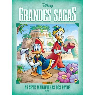 Imagem de Grandes Sagas Disney Vol. 14 - As Sete Maravilhas Dos Patos Parte 1 - 