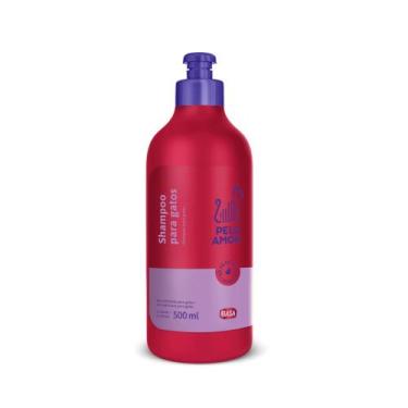 Imagem de Shampoo para gatos pelo amor 500ml ibasa