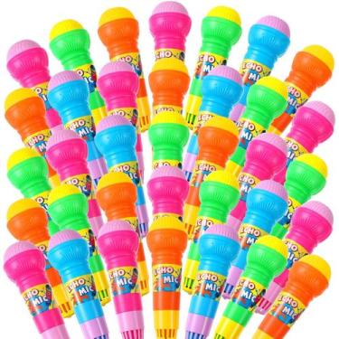 Imagem de Microfone amplificador de voz Woanger Echo Mic 30 unidades para crianç