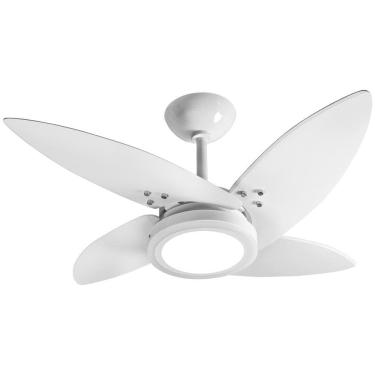 Imagem de Ventilador De Teto Venom Led Branco 3 Pás Mdf Tron