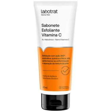 Imagem de Sabonete Esfoliante Facial Vitamina C Controle Oleosidade Ação Secativ