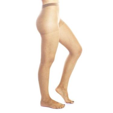 Imagem de Meia Calça Loba Lupo - Meia calça clássica fio 15, Natural, GG