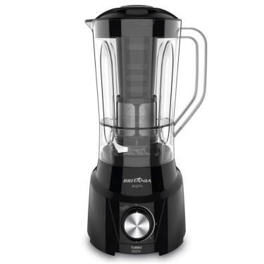 Imagem de Liquidificador Turbo 2,65 Litros Potência 900w 4 Velocidades Função Pulsar Ice Autolimpeza Britânia