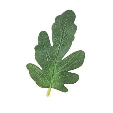 Imagem de HSYHKDSY 50 caixas de doces de plantas artificiais, decoração de guirlanda de flores de casamento, folhas de melancia falsas (como o relógio Talla)