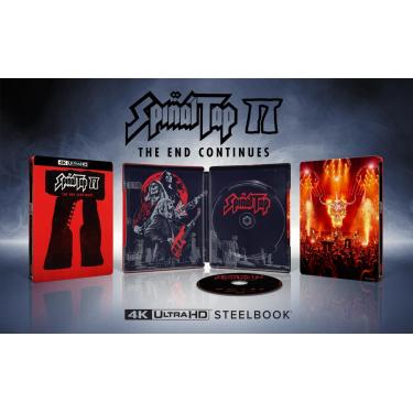 Imagem de Spinal Tap II: The End Continues 4K Steelbook