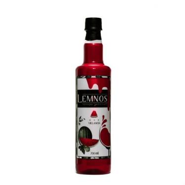 Imagem de Xarope de frutas lemnos, Melancia