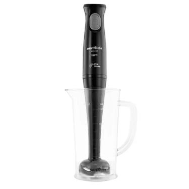 Imagem de Mixer de Mão Portátil 2 Lâminas Pro Maxx Potência 300w Copo 1,05L com Tampa Britânia