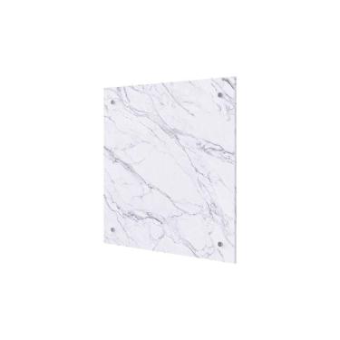 Imagem de Multiuso De Cozinha Painel Marmorizado Celeste 80cm Marmorizado Calacata - Mgm