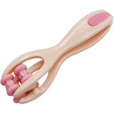 Imagem de Ferramentas de massagem de dedos para massagem de mão, massageador de mão