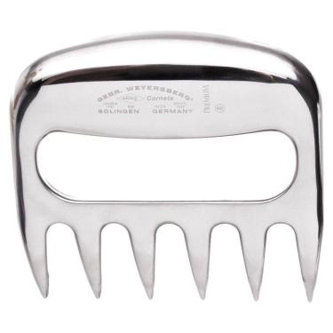 Imagem de Garra para Desfiar Carne em Aço Inox Corneta