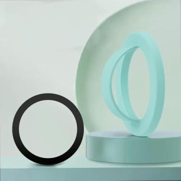 Imagem de Suporte de anel magnético simples para smartphone portátil para celular