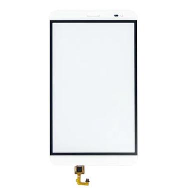 Imagem de Para Huawei Honor X1 tela sensível ao toque de 7 polegadas + substituição do painel de vidro frontal OCA (branco)