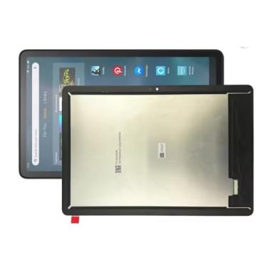 Imagem de Para Amazon Kindle Fire HD 10 HD10 11ª geração 2021 10.1 T76N2B T76N2P Tela LCD Touch Screen Digitalizador Vidro Reparo Montagem (Preto Ori)