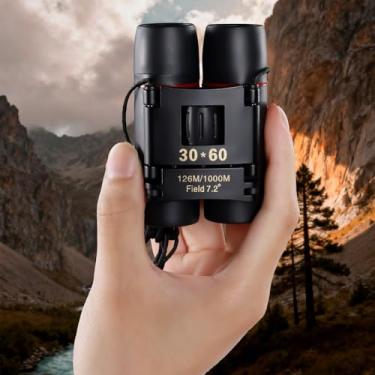 Imagem de Binóculos de viagem compactos portáteis dobráveis de alta definição, 20 x 53 cm