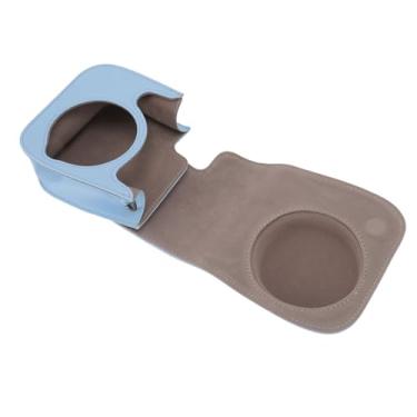 Imagem de Zhjvihx Mini Acessórios de Estojo da Câmera, 65 Fotos de Armazenamento álbum PU Couro Instantâneo Conjunto de Câmera para Decoração (Azul)