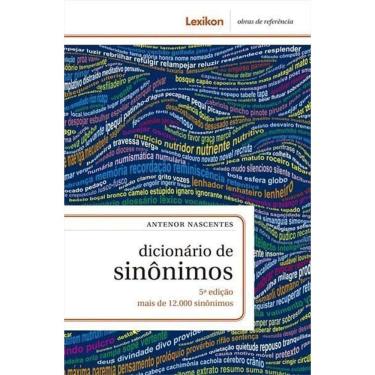 Imagem de Dicionário de Sinôinimos - Mais de 12.000 Sinônimos - 05Ed/18