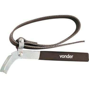 Imagem de Chave p/ filtro correia 4" aço carbono plastificado Vonder