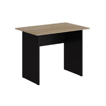 Imagem de Mesa Escrivaninha de Escritório 90cm Home Office New City Calvi/Preto - Web Office