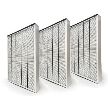 Imagem de Nispira Filtro de ar de substituição para forno AC HVAC compatível com Bryant/Carrier AGAPXCAR1625-A02 PGAPAXX1625 Purificador de ar 40,64 cm x 63,5 cm x 3, pacote com 3